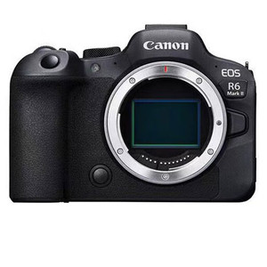 Canon 佳能 EOS R6 Mark II 全画幅微单相机 单机身