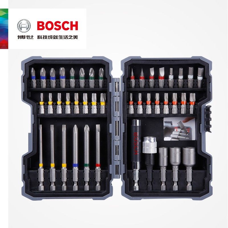 BOSCH 博世 电动螺丝批头套装 43件套 57元