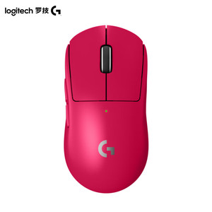 logitech 罗技 GPW 三代 无线鼠标 32000DPI 粉色