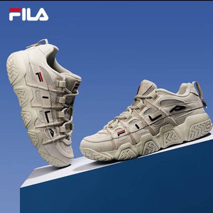 百亿补贴：FILA 斐乐 王星越同款FILA FUSION斐乐面包鞋老爹鞋女鞋篮球鞋休闲运动鞋男