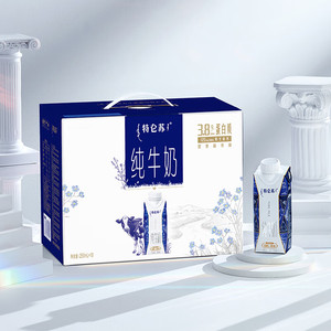 MENGNIU 蒙牛 梦幻盖 纯牛奶 250mL×10包