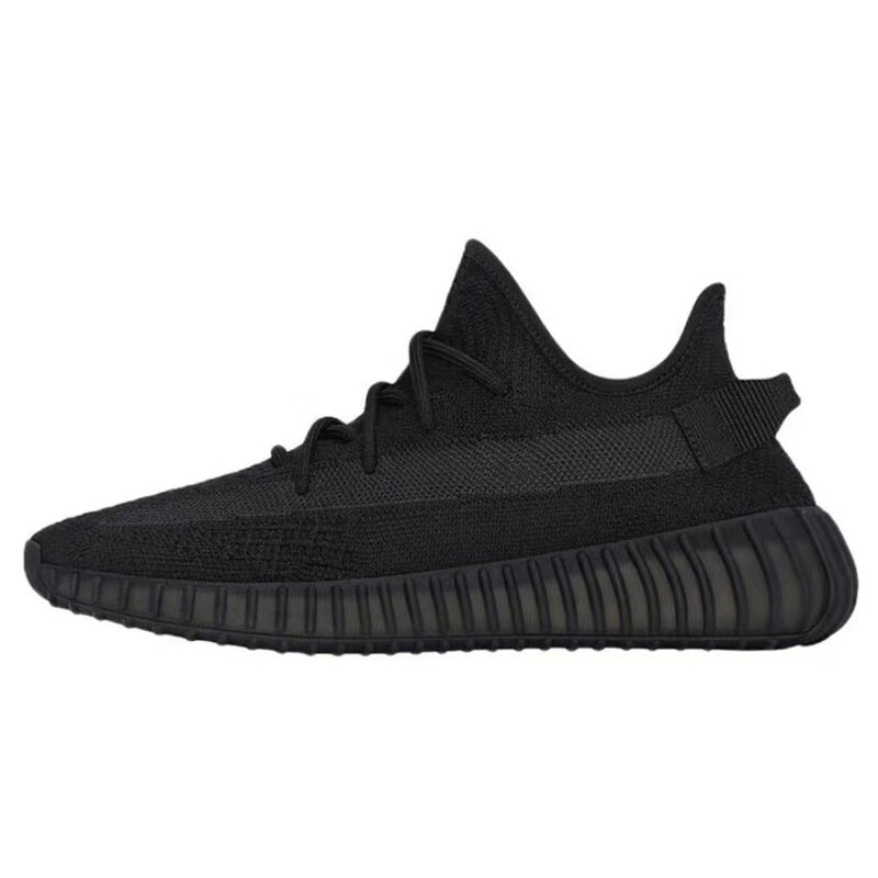 adidas 阿迪达斯 运动休闲鞋男女三叶草椰子鞋YEEZY 350运动鞋HQ4540黑40 1199元