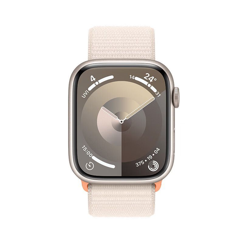 百亿补贴：Apple 苹果 Watch S9 GPS 铝金属 (回环表带) 2799元