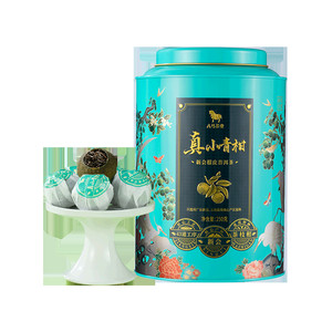 bamatea 八马茶业 小新柑 小青柑普洱熟茶 柑普茶 小鸟天堂 罐装250g