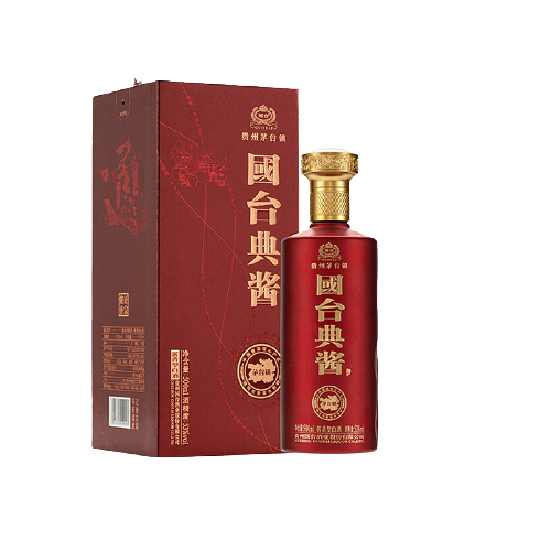 GUOTAI 国台 典酱 53%vol 酱香型白酒 500ml 礼盒装 399元