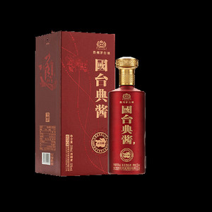 GUOTAI 国台 典酱 53%vol 酱香型白酒 500ml 礼盒装