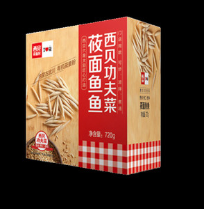 西贝莜面村 莜面鱼鱼600g