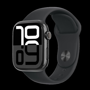 百亿补贴：Apple 苹果 Watch Series10 GPS铝金属 (运动型表带)2024款