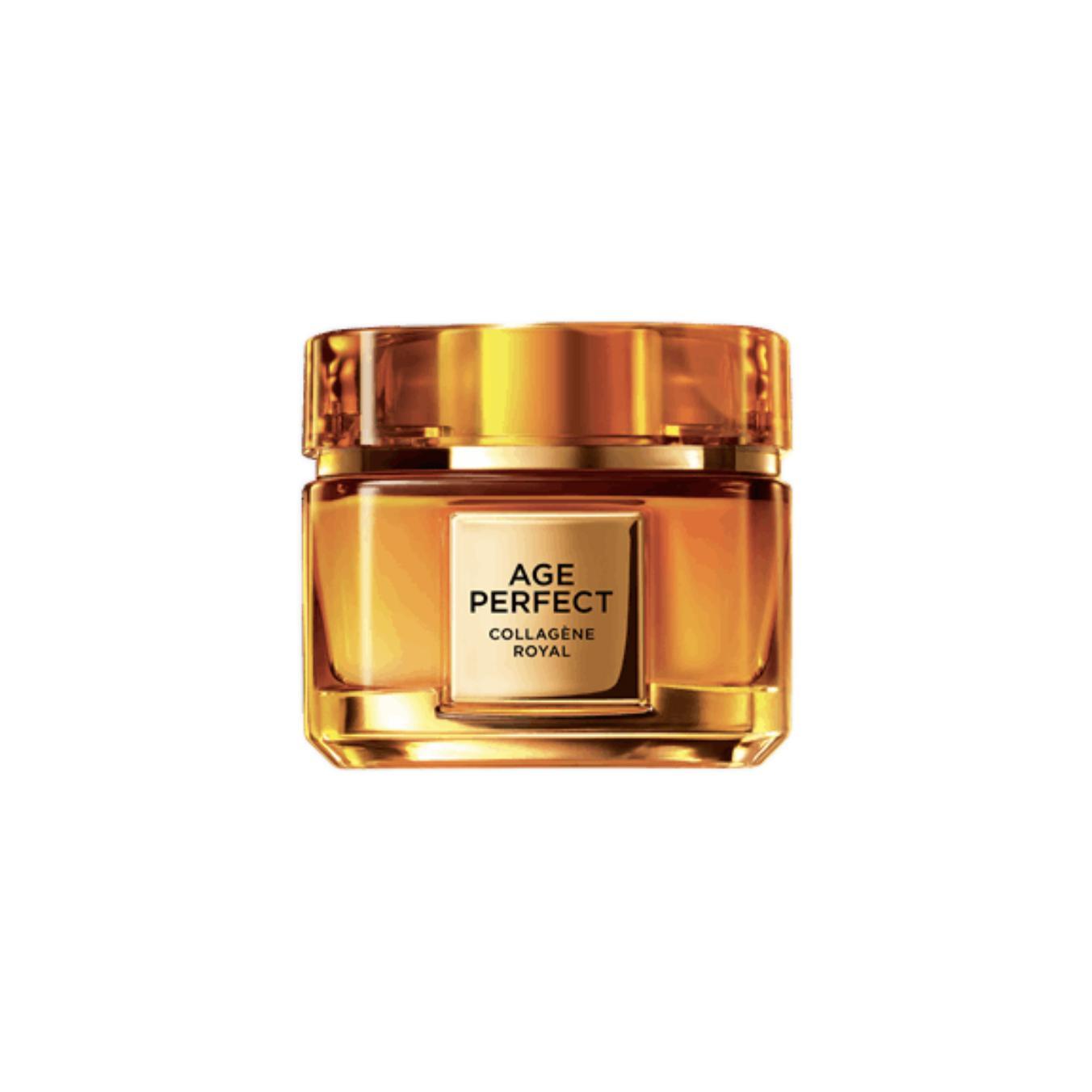 L'OREAL PARIS 巴黎欧莱雅 金致臻颜花蜜胶原面霜 滋润版 60ml 296.82元