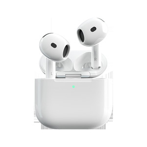 百亿补贴：Apple 苹果 AirPods 4(标准版)无线蓝牙耳机 2024款