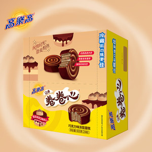 【旗舰店】高乐高 提拉米苏口味卷卷心 600g*1盒