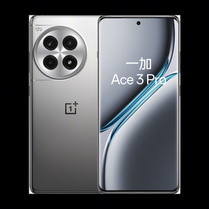 OnePlus 一加 Ace 3 Pro 5G手机 12GB+256GB 钛空镜银