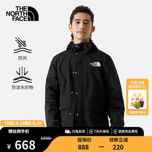 THE NORTH FACE 北面 男哪款户外防风夹克 5JYN 黑色/JK3 L（学生会员）