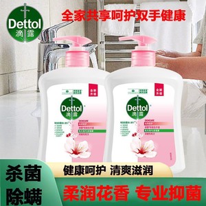 Dettol 滴露 抑菌洗手液450ml*2瓶