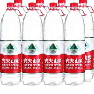 NONGFU SPRING 农夫山泉 饮用天然弱碱性水1.5L*12瓶