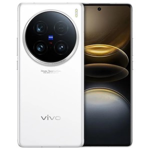 百亿补贴：vivo X100 Ultra 蔡司影像 5G拍照手机 16+512GB