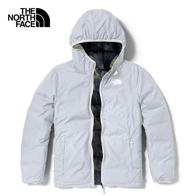 THE NORTH FACE 北面 羽绒服女户外保暖双面穿羽绒外套83OK 蓝色/OW1 S 799元