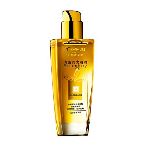 L'OREAL PARIS 巴黎欧莱雅 奇焕润发精油 小金瓶 100ml 69元