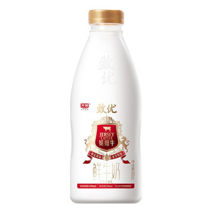 Bright 光明 致优 娟珊牛鲜牛奶 800ml