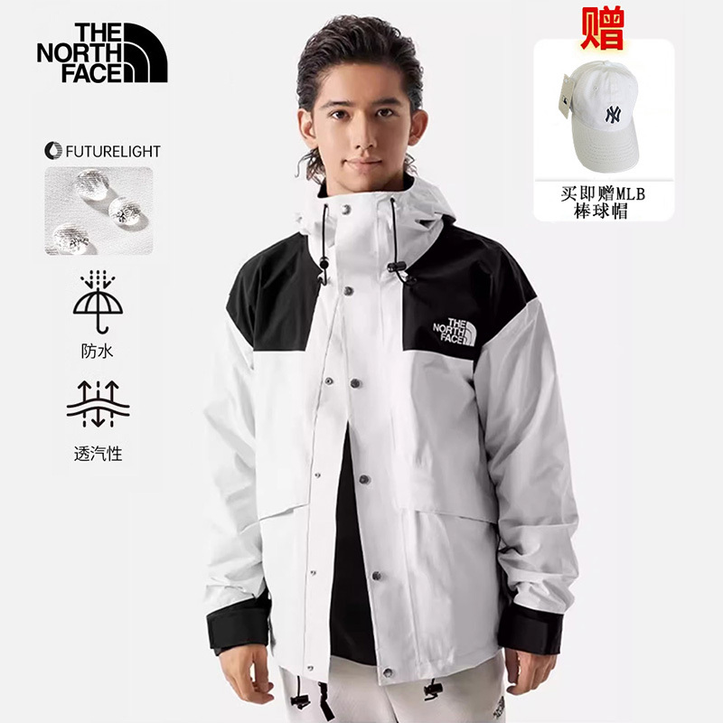 THE NORTH FACE 北面 86经典 男女同款冲锋衣 (越南美版) 849元