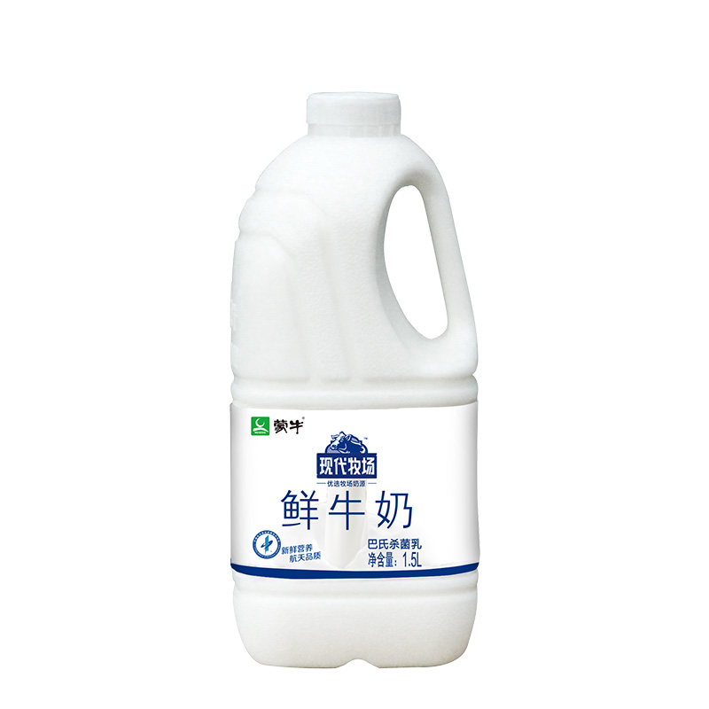 MENGNIU 蒙牛 现代牧场 鲜牛奶 1.5L 15.9元