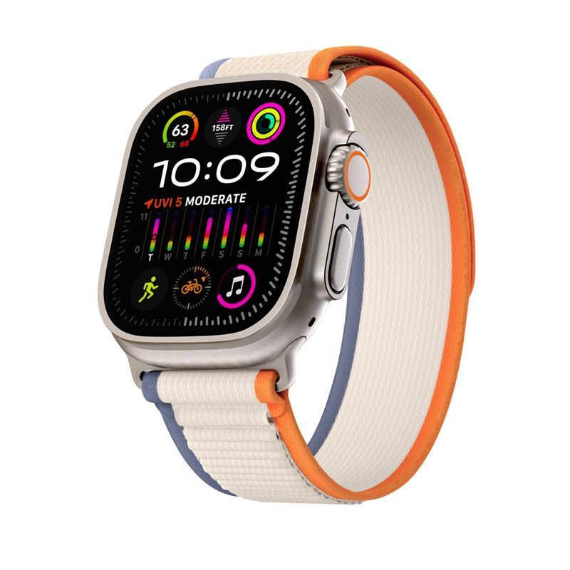 百亿补贴：Apple 苹果 Watch Ultra2 智能手表 49mm 5339元