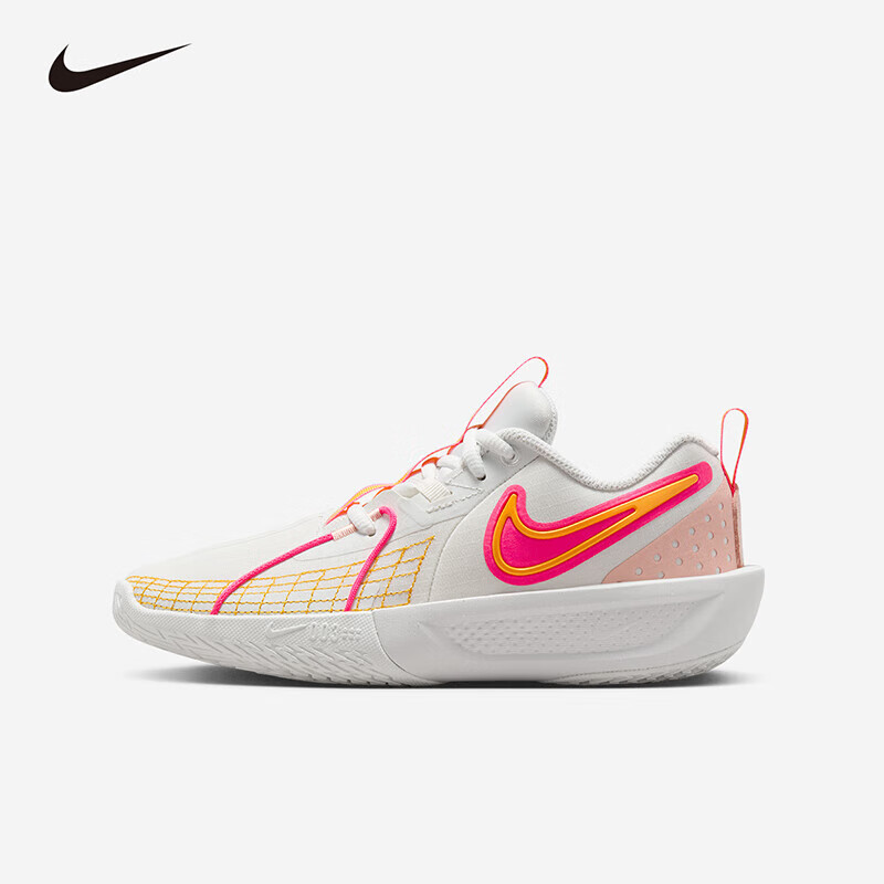 NIKE 耐克 Air Zoom GT Cut 3 通用款篮球鞋 FD7033-102 400元