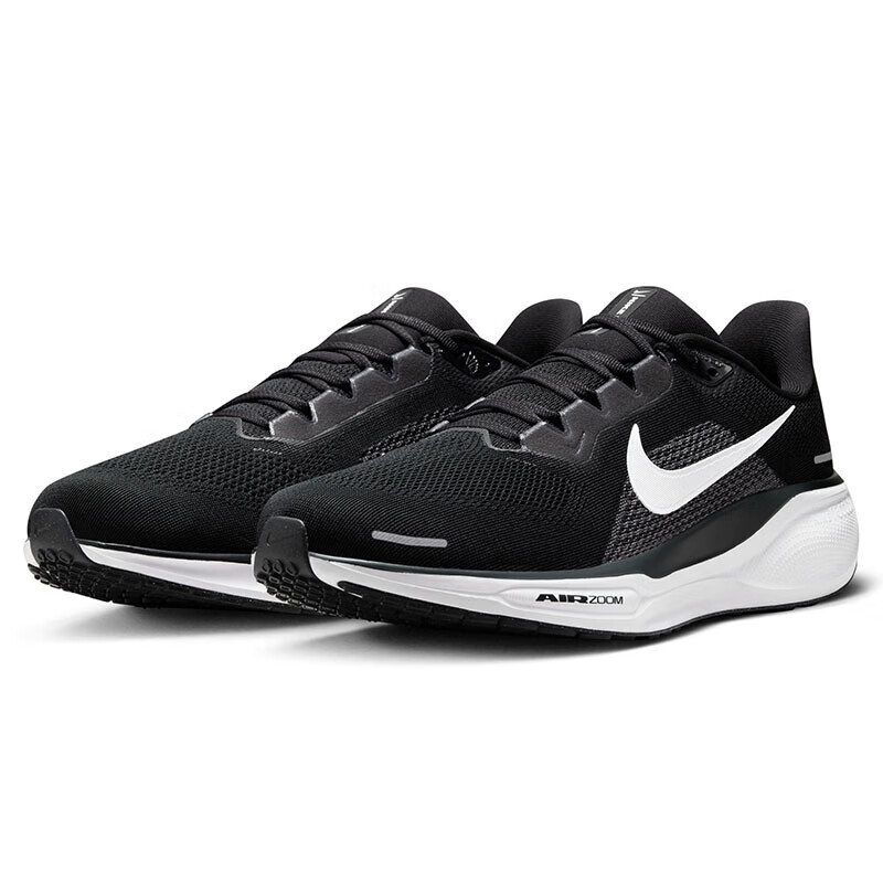 NIKE 耐克 太值了 飞马41 ！！！NIKE 耐克 PEGASUS 41 WIDE 男子跑鞋 FN4932-002 黑色 699元