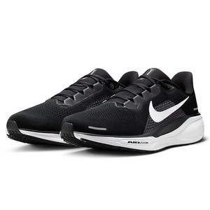 NIKE 耐克 太值了 飞马41 ！！！NIKE 耐克 PEGASUS 41 WIDE 男子跑鞋 FN4932-002 黑色