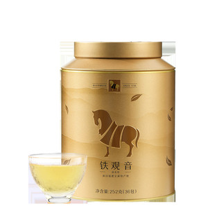 bamatea 八马茶业 Plus：八马茶业 安溪铁观音 礼袋装 252g