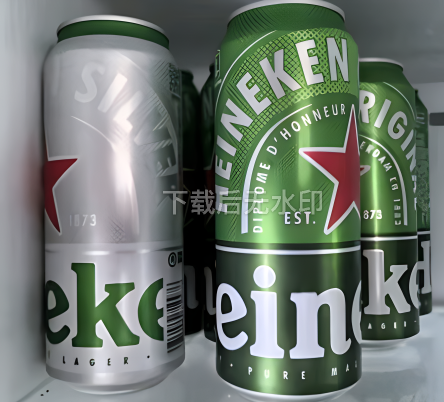 Heineken 喜力 经典500ml*18罐+星银500ml*7罐（赠喜力香槟瓶*1瓶1.5L） 115.81元