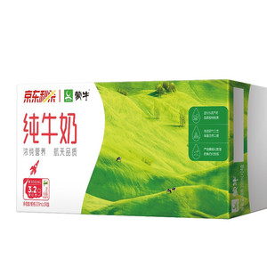 MENGNIU 蒙牛 全脂纯牛奶 250ml*24盒