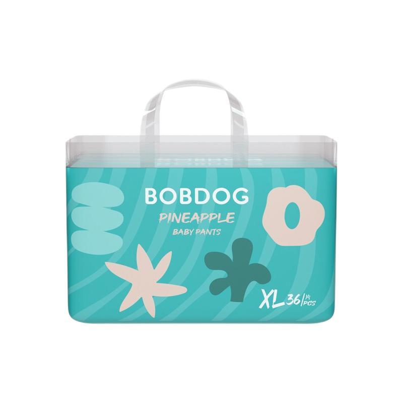 BoBDoG 巴布豆 菠萝系列 拉拉裤 XL36片 27.5元