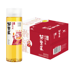 Uni-President 统一 茶里王 无糖茶 冻顶乌龙 420ml*15瓶 乌龙茶