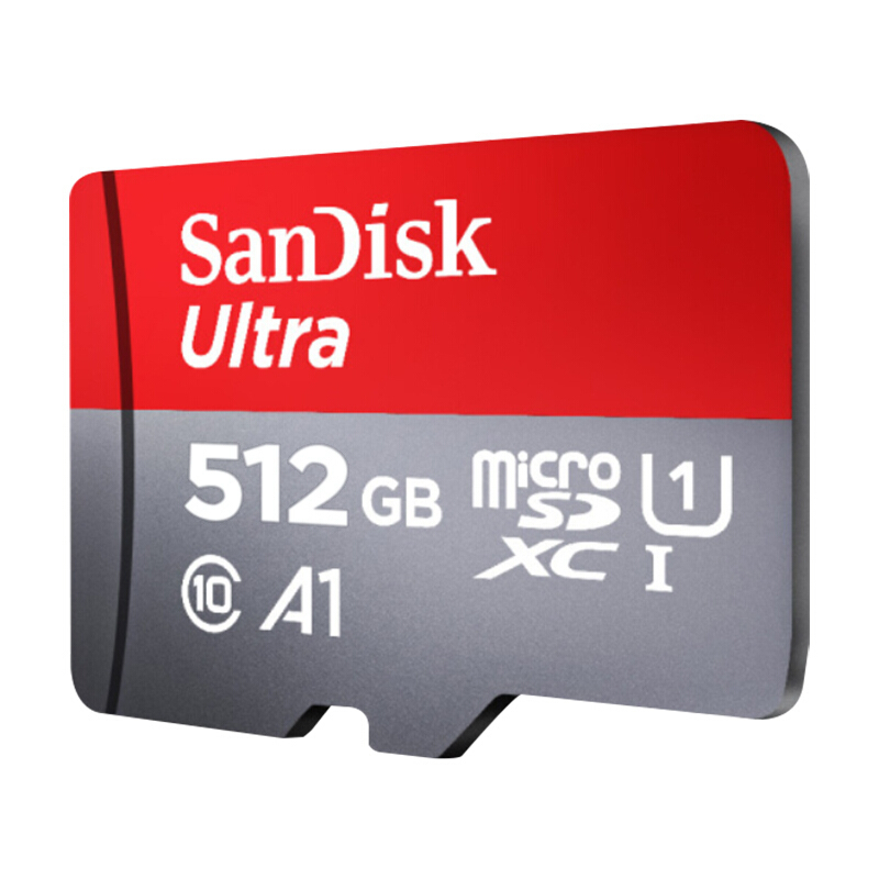 SanDisk 闪迪 512GB TF（MicroSD）存储卡 U1 C10 A1 239元