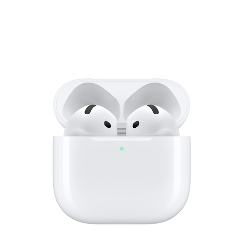 Apple 苹果 AirPods 4 半入耳式真无线蓝牙耳机 白色 999元