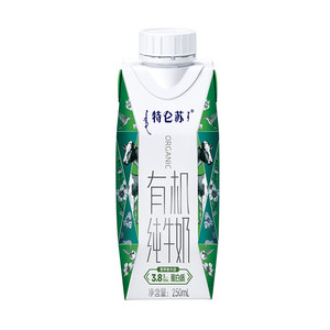 特仑苏 蒙牛 特仑苏 有机纯牛奶 250ml×24盒（需买2件）