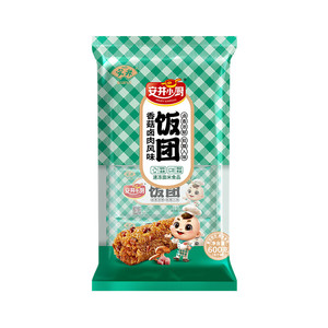 Anjoy 安井 香菇卤肉风味饭团 600g