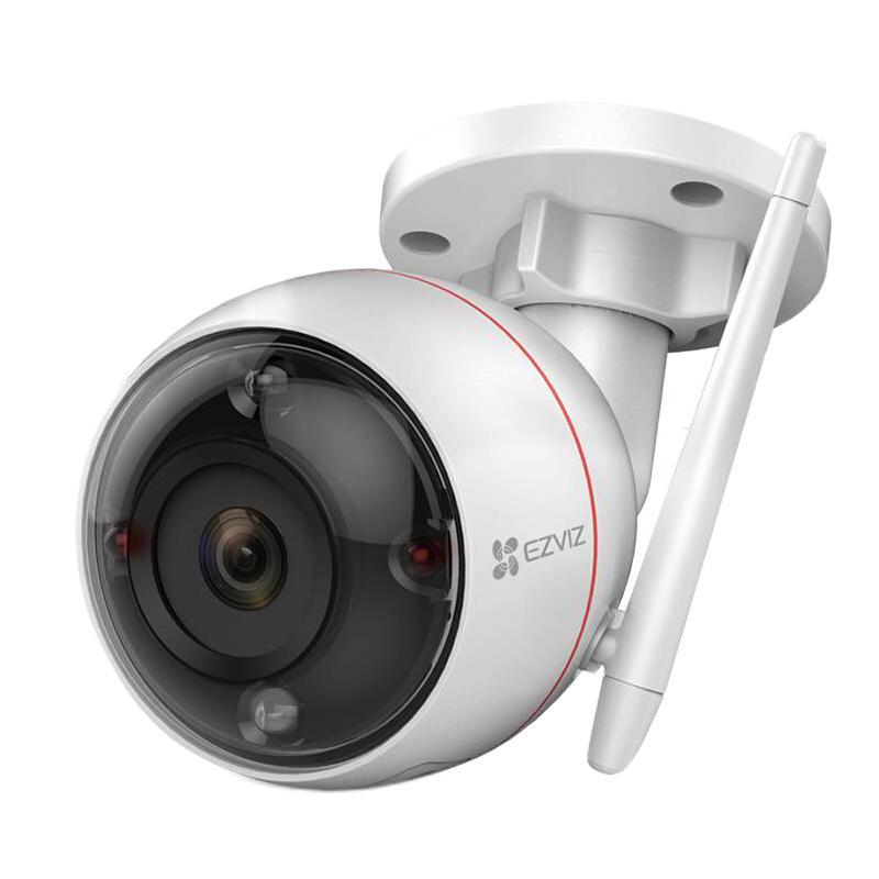 EZVIZ 萤石 C3W 4MP 4MM 400万超清 AI人形车形检测 H.265编码 259元