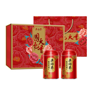 WUYUTAI TEA 吴裕泰 茉莉花茶 浓香型 200g 礼盒装