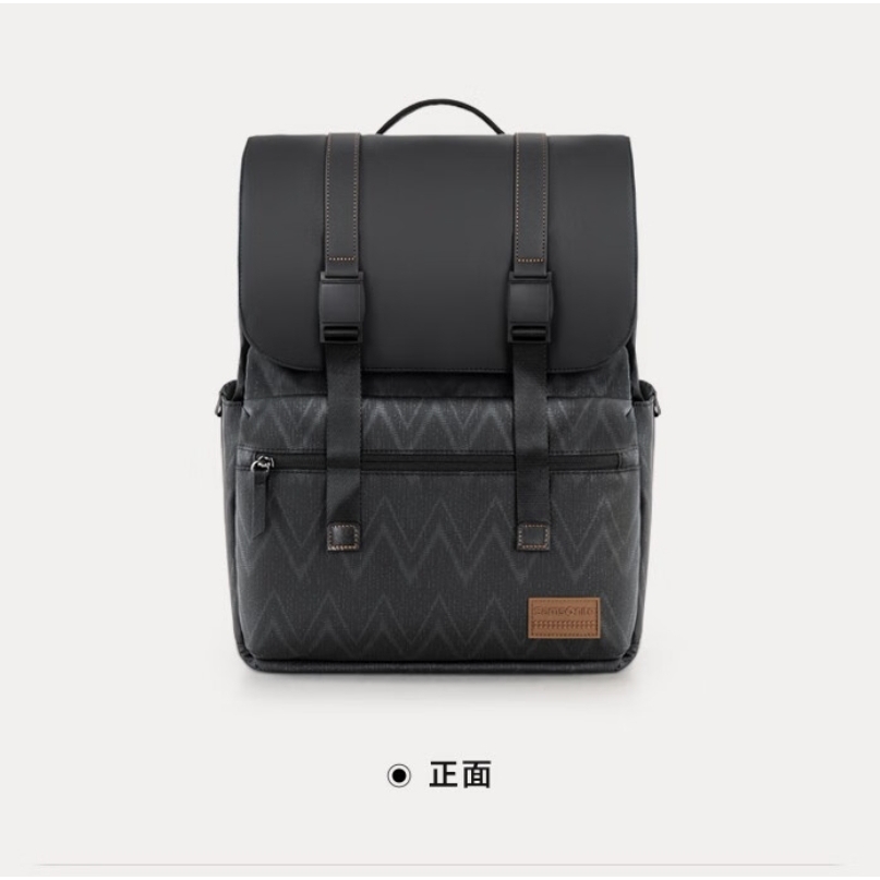 Samsonite 新秀丽 男士双肩包 TT1 黑色 694.06元