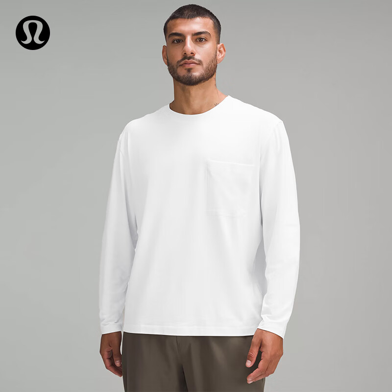 lululemon 露露乐蒙 Fundamental 男士长袖T恤 LM3ERUS 320元