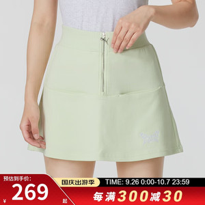 PUMA 彪马 女短裙 夏季日常旅游出行透气休闲运动半身裙子 628474-80 XS