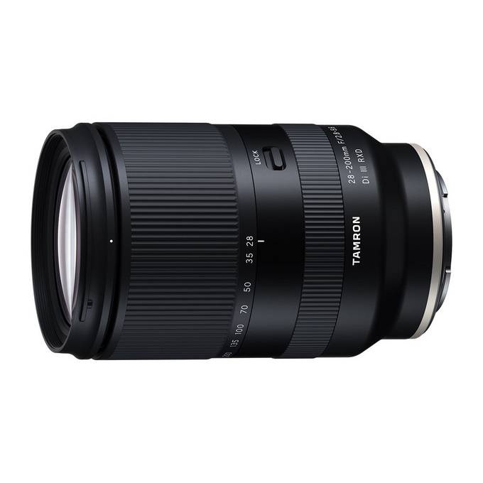 TAMRON 腾龙 A071 28-200mm F2.8-5.6 Di III RXD 远摄变焦镜头 索尼E卡口 67mm 5490元