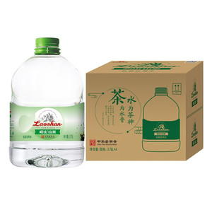 Laoshan 崂山矿泉 山泉包装饮用水3.78L*4桶