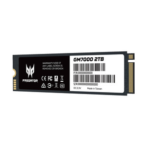 PREDATOR 宏碁掠夺者 GM7000 NVMe M.2 固态硬盘 2TB（PCI-E4.0）