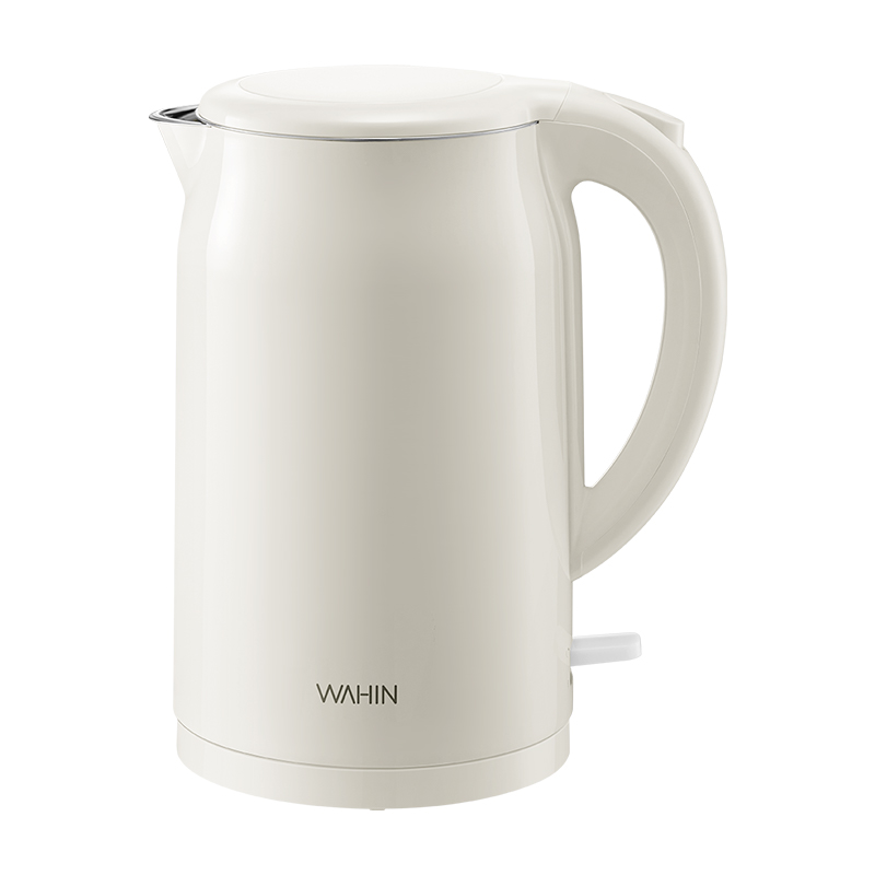 PLUS会员：WAHIN 华凌 电热水壶烧水壶304不锈钢1.7L大容量 WH-H1 48.56元