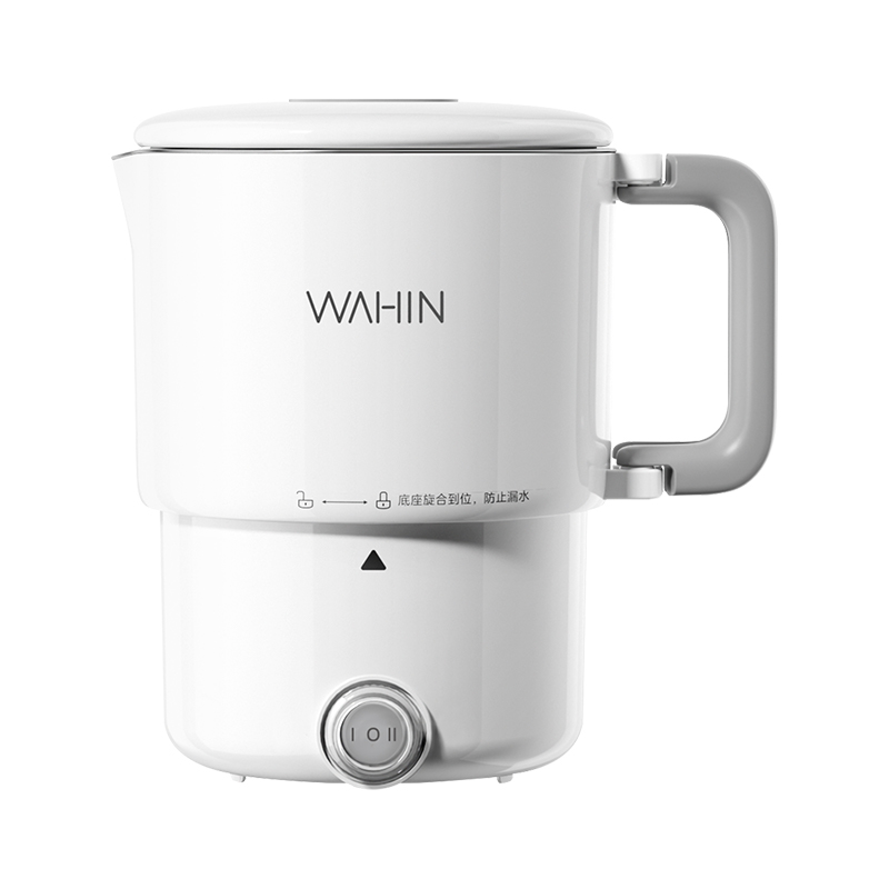 PLUS会员：WAHIN 华凌 便携式烧水壶折叠水壶 WH-H3 68.48元