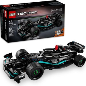 京东百亿补贴：LEGO 乐高 机械组系列 42165 梅赛德斯奔驰 Mercedes-AMG F1 W14 E Performance 回力赛车