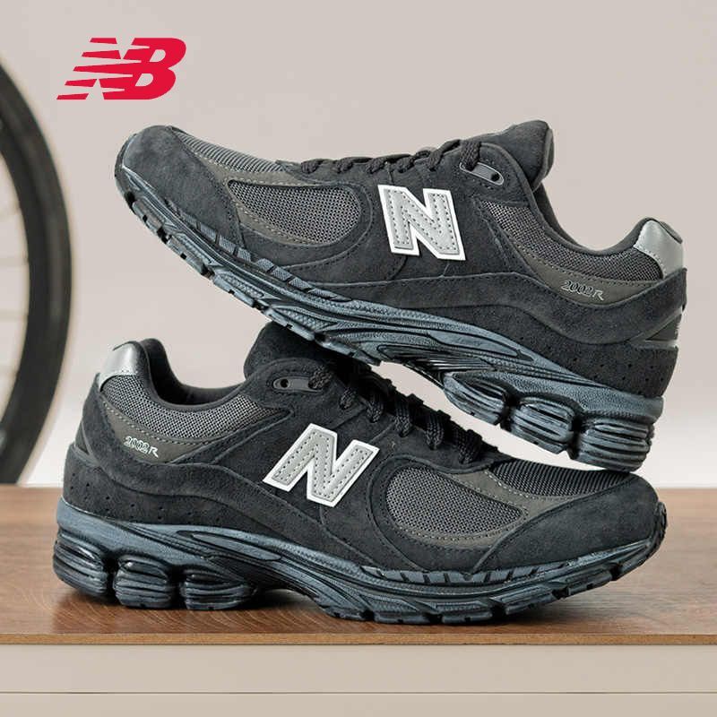 百亿补贴：new balance NB2002黑武士跑步鞋秋冬男女情侣休闲运动鞋M2002RBV 514元